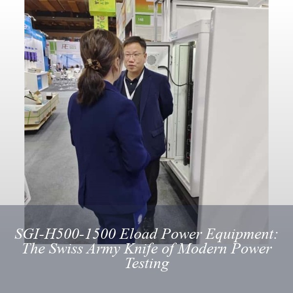 SGI-H500-1500 Eload Power Equipment: The Swiss Army Knife of Modern Power Testing